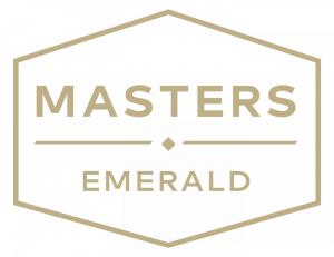 Masters Emerald Award Logo